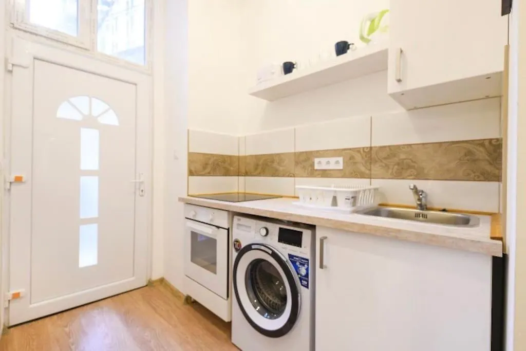 Apartment 1 Bedroom Flat In Nyar Str., Downtown Budapest